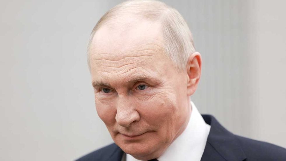 vladimir poutin